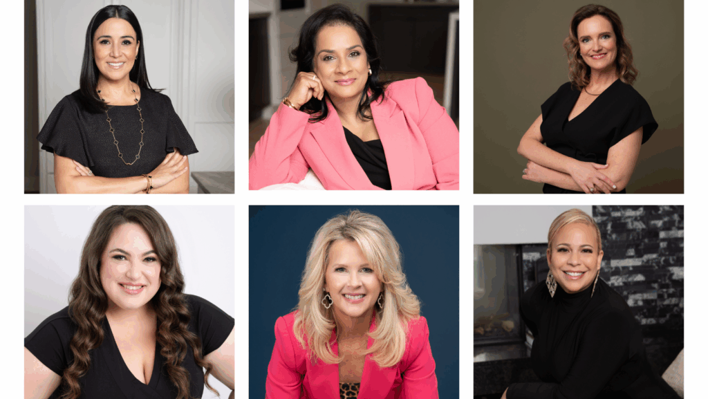 Personal branding & headshots images of women 50 and over in Houston, TX photography studio by Paula N Luu